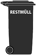 Restmll-Tonne