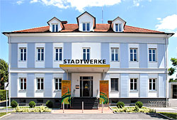 Hauptsitz der Stadtwerke Frstenfeld GmbH
