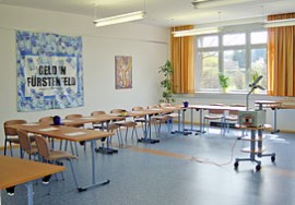 Seminarraum in der Stadthalle Frstenfeld